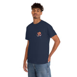 Watercolour Om Yoga Tee | Unisex Heavy Cotton Tee
