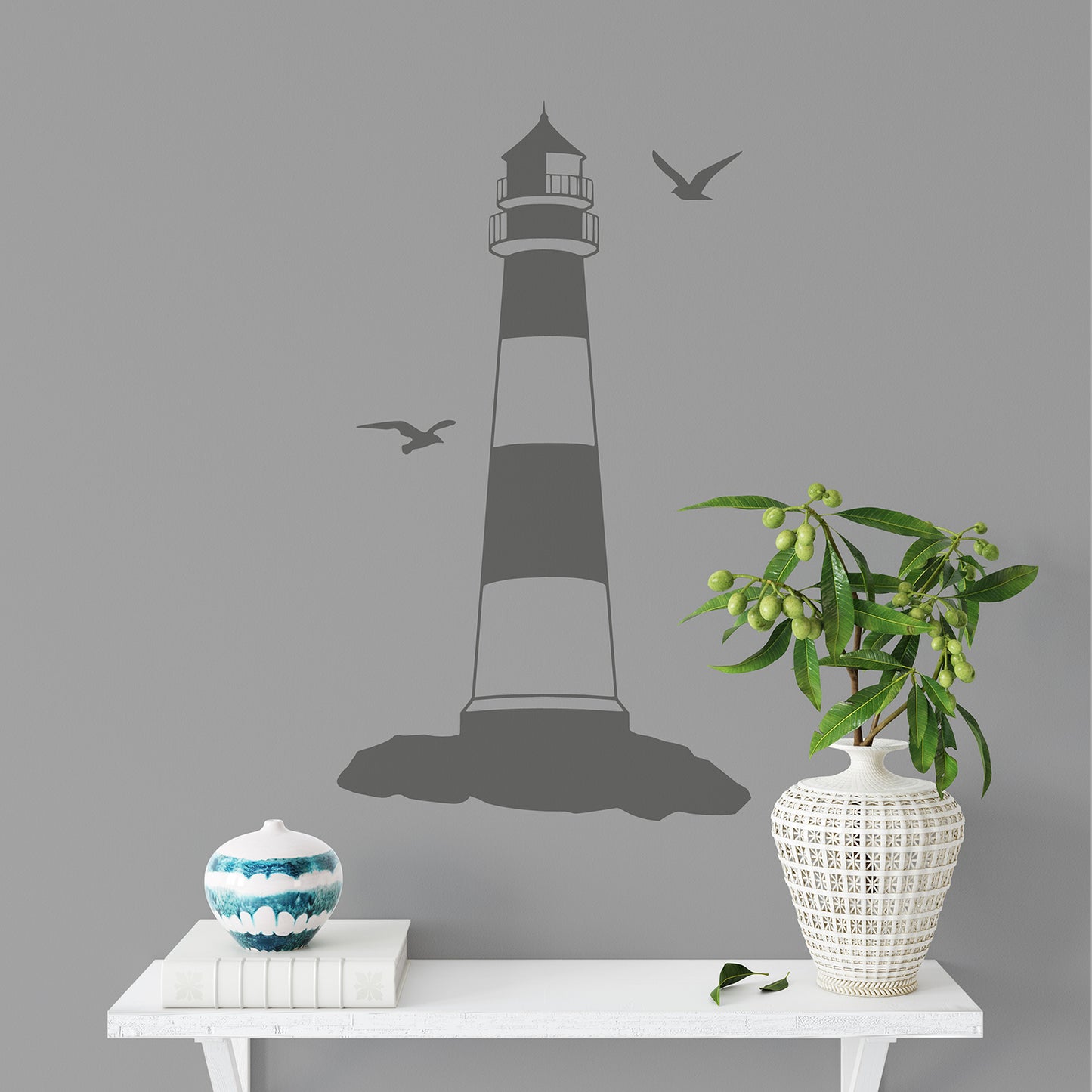 Lighthouse | Wall decal-Wall art-Adnil Creations