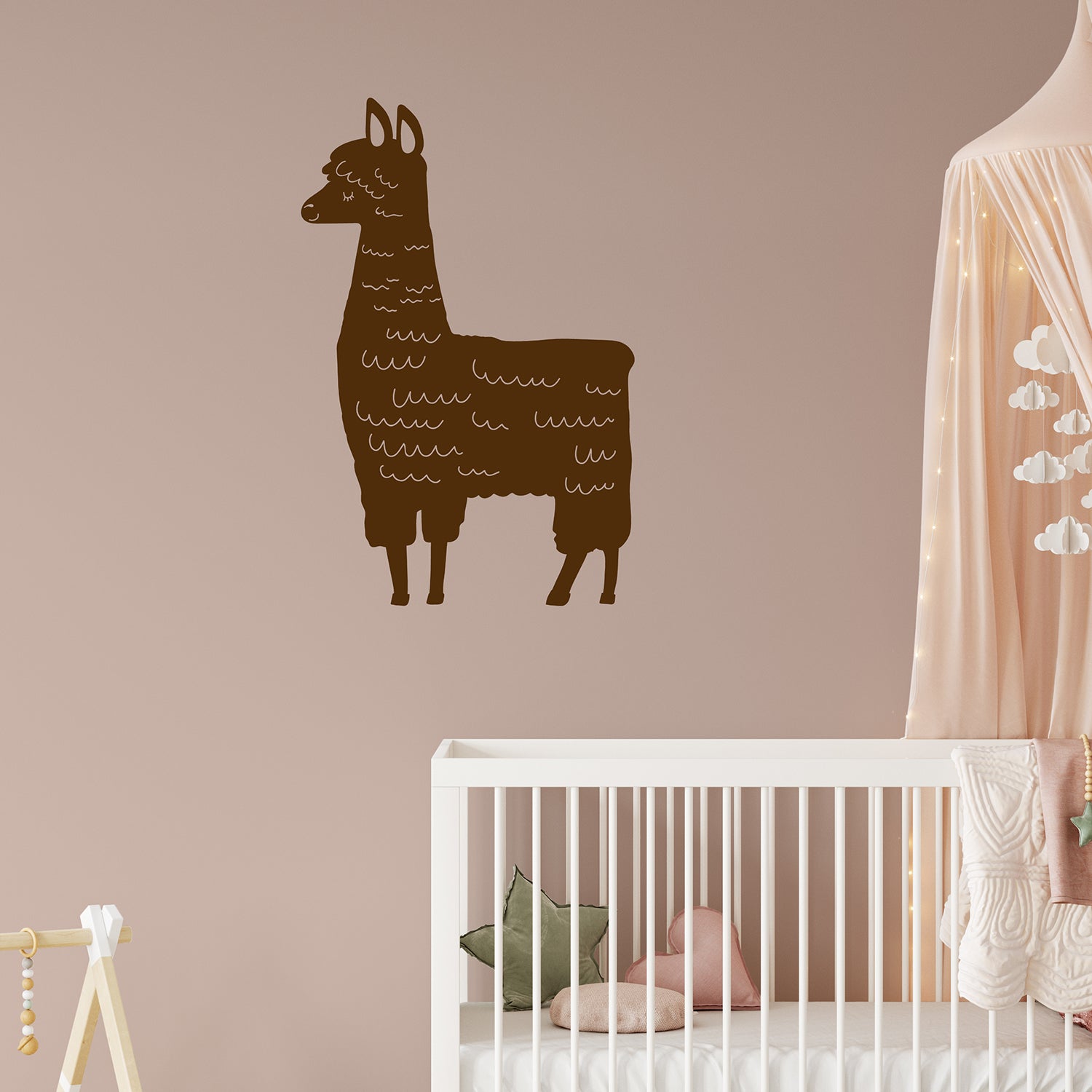 Llama | Wall decal-Wall art-Adnil Creations