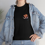 Watercolour Om Yoga Tee | Unisex Heavy Cotton Tee
