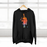 Watercolour Buddha Head | Yoga Hoodie | Unisex Premium Pullover Hoodie