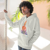 Watercolour Buddha Yoga Hoodie | Unisex Premium Pullover Hoodie