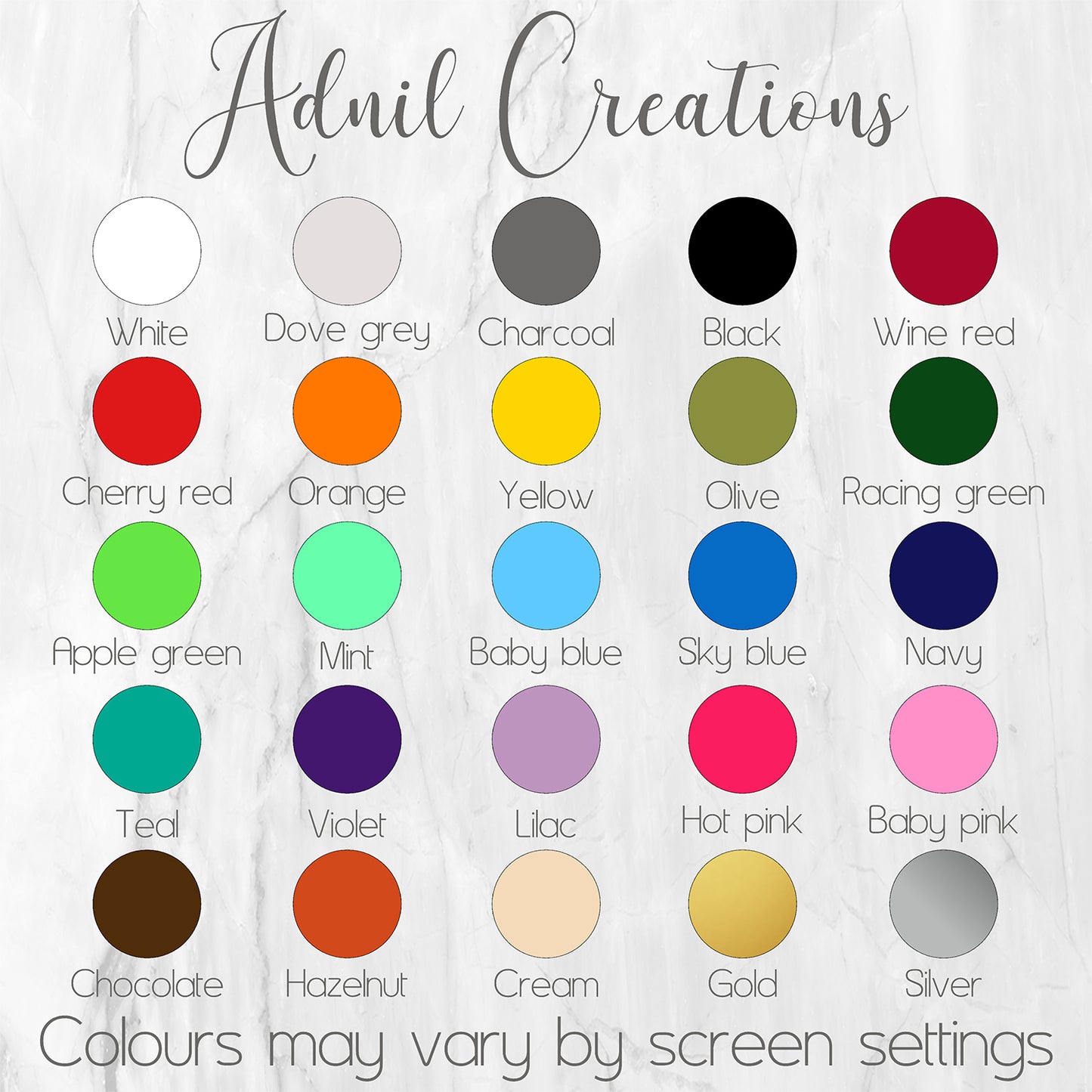 Set of 50 atomic starbursts | Wall pattern - Adnil Creations