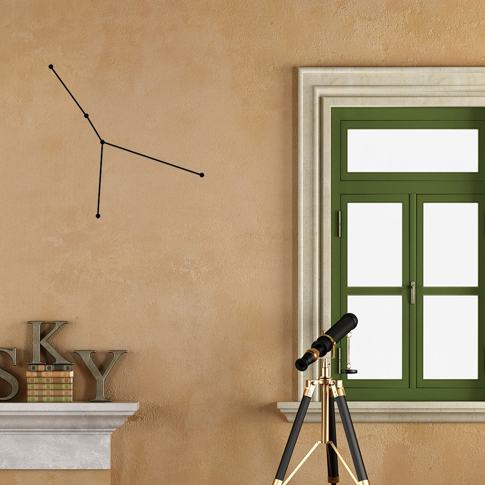 Cancer constellation | Wall decal - Adnil Creations