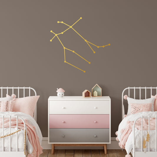 Gemini constellation | Wall decal