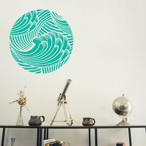 Japanese wave | Wall decal