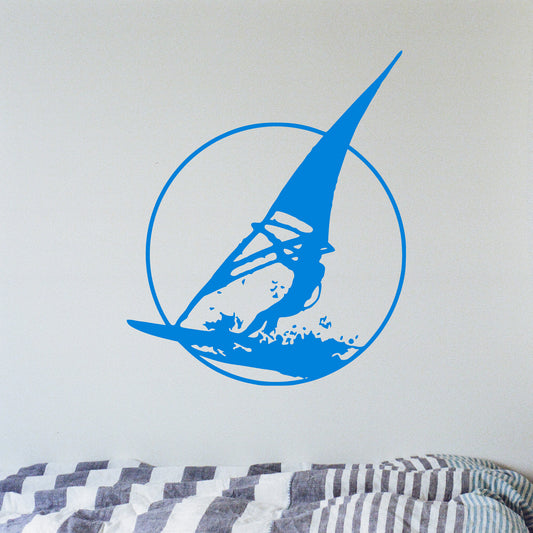 Windsurfer | Wall decal - Adnil Creations
