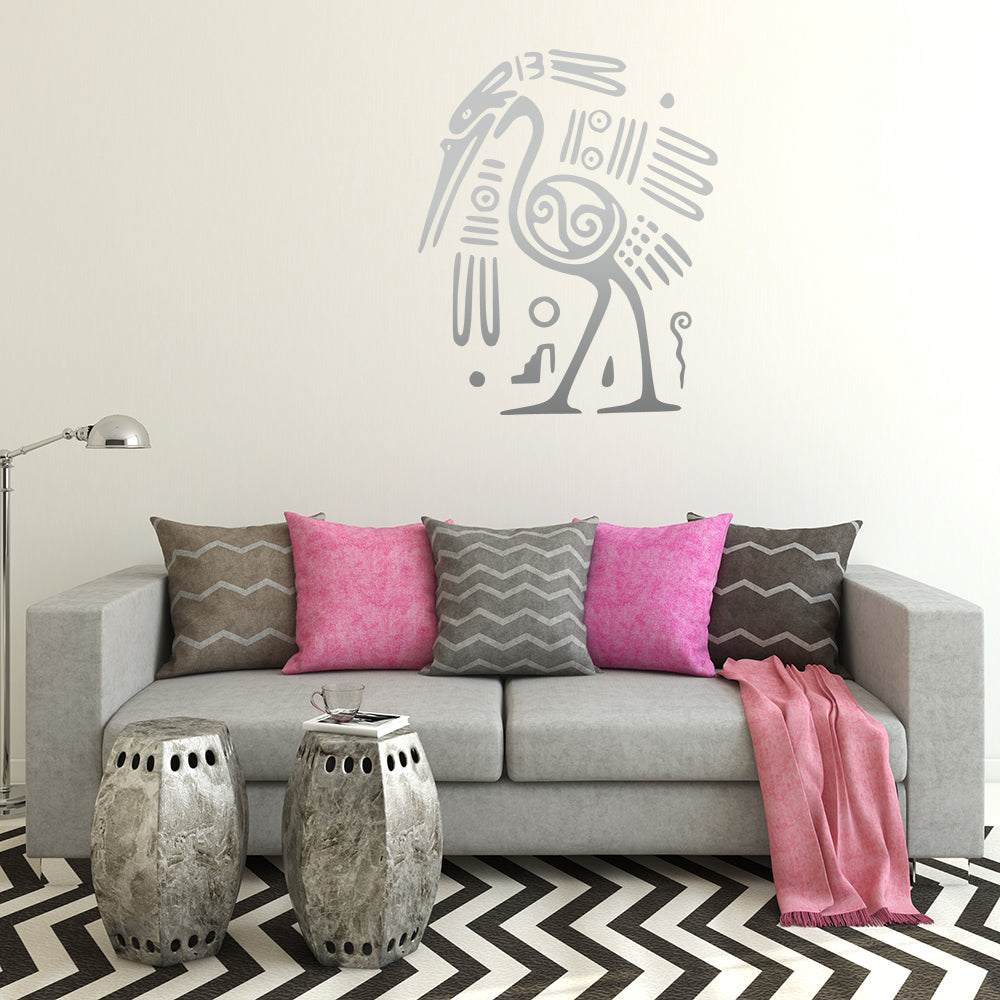 Egyptian ibis | Wall decal - Adnil Creations