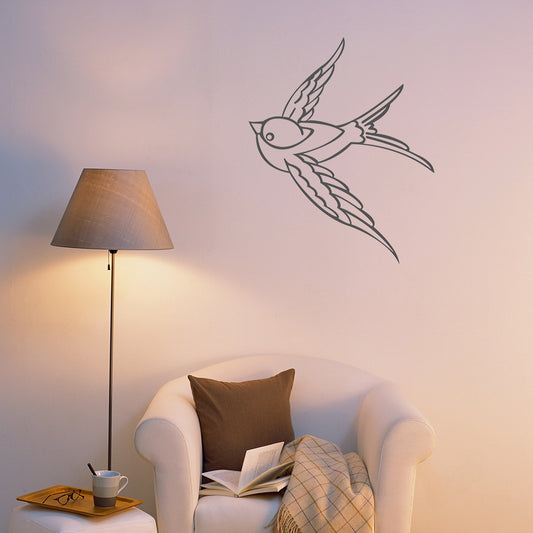 Tattoo style swallow | Wall decal - Adnil Creations