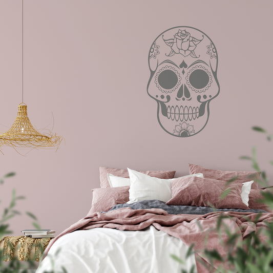 Sugar skull | Wall decal-Wall art-Adnil Creations