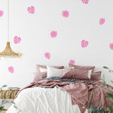 Set of 50 monstera leaves | Wall pattern