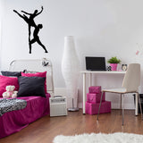 Ballet dancers | Wall decal - Adnil Creations
