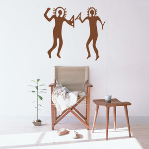 Ancient alien cave drawings | Wall decal - Adnil Creations