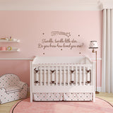 Twinkle, twinkle little star... do you know how loved you are? | Wall quote - Adnil Creations