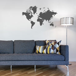 World map | Wall decal – Adnil Creations