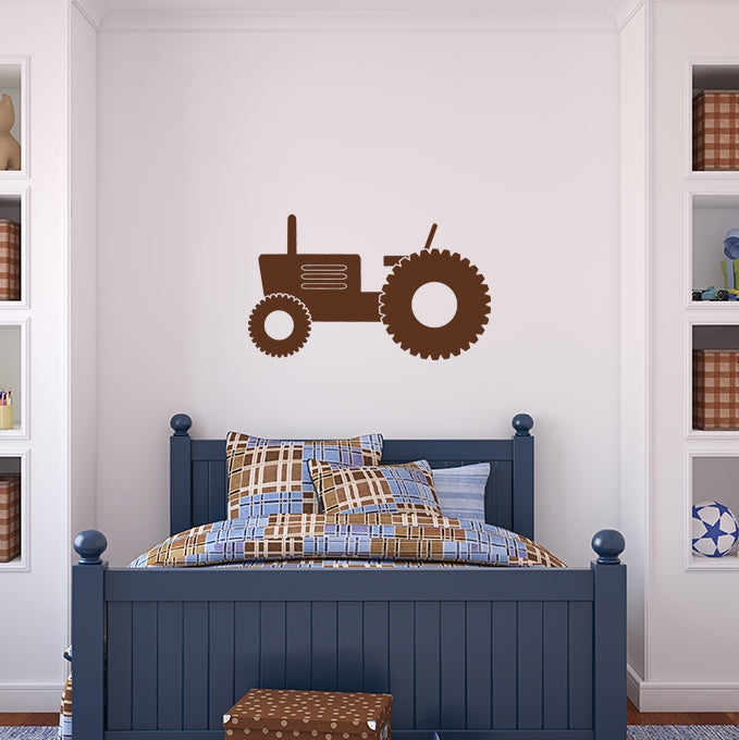 Farm tractor | Wall decal - Adnil Creations