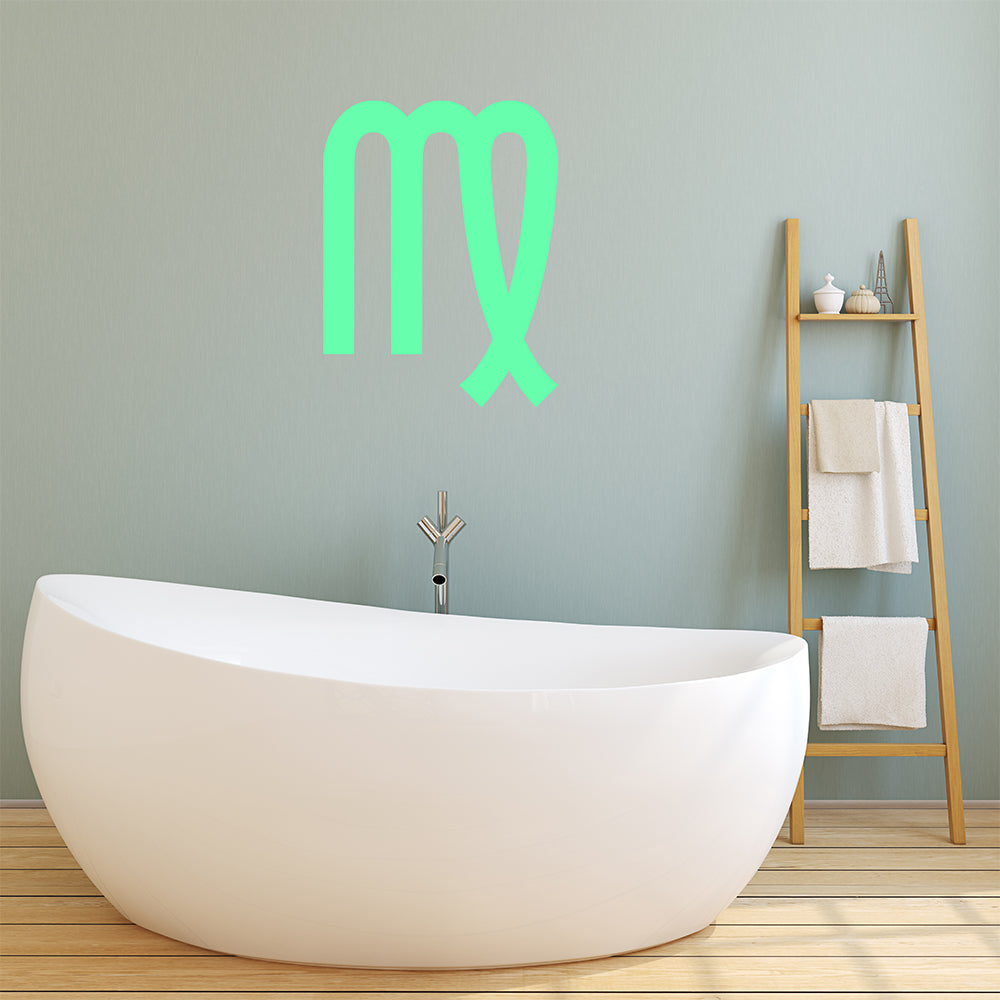 Virgo zodiac sign | Wall decal - Adnil Creations