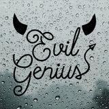 Evil Genius | Bumper sticker