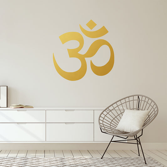 Om | Wall decal - Adnil Creations