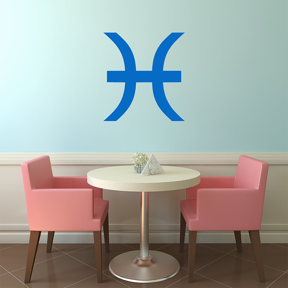 Pisces zodiac sign | Wall decal - Adnil Creations