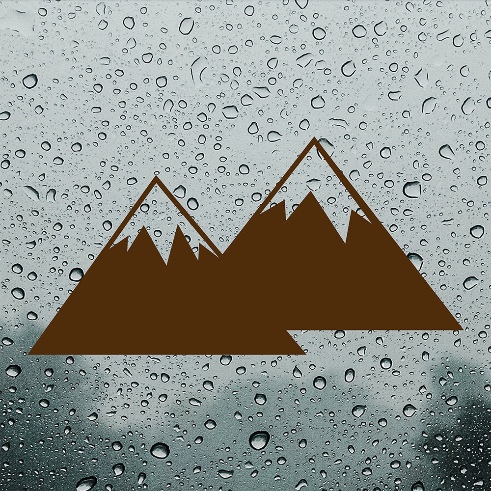 Mountains | Bumper sticker-Bumper stickers-Adnil Creations