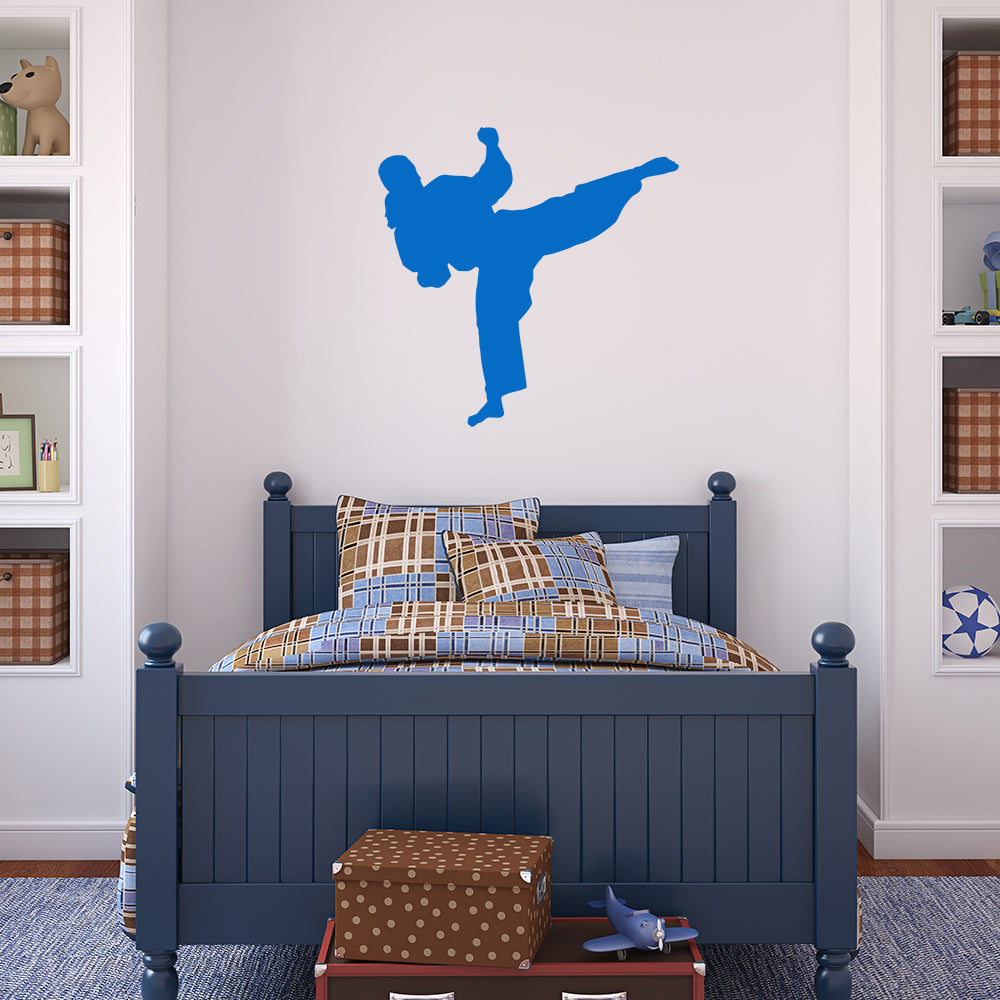 Karate kick | Wall decal - Adnil Creations