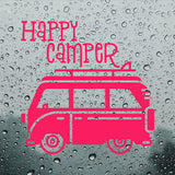 Happy camper | Bumper sticker