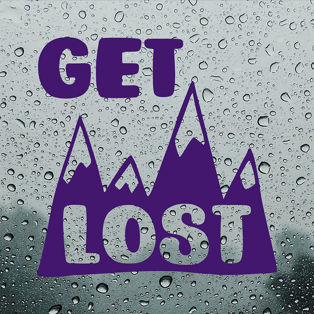 Get lost | Bumper sticker