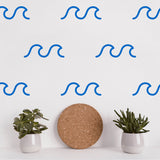 Set of 50 waves | Wall pattern