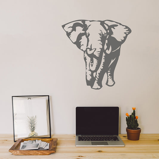 African elephant | Wall decal-Wall art-Adnil Creations
