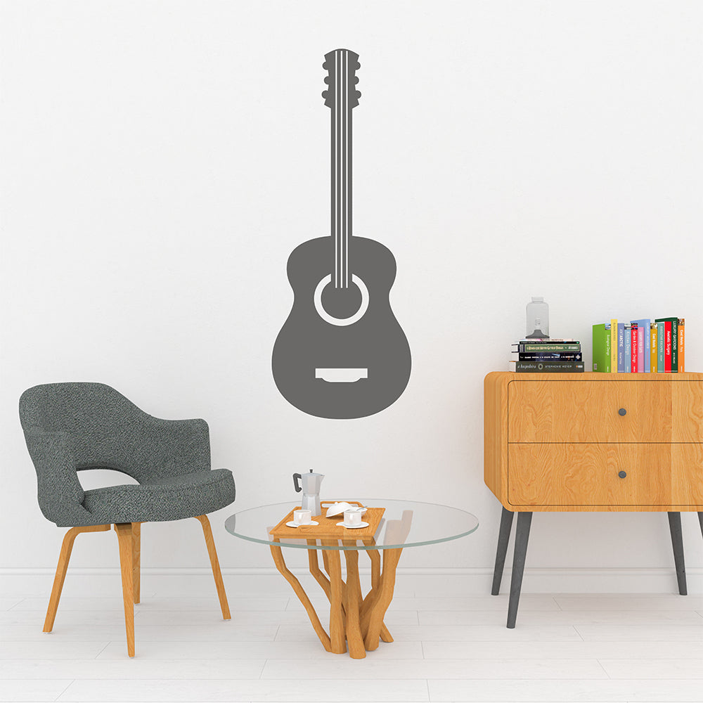 Classical guitar | Wall decal - Adnil Creations