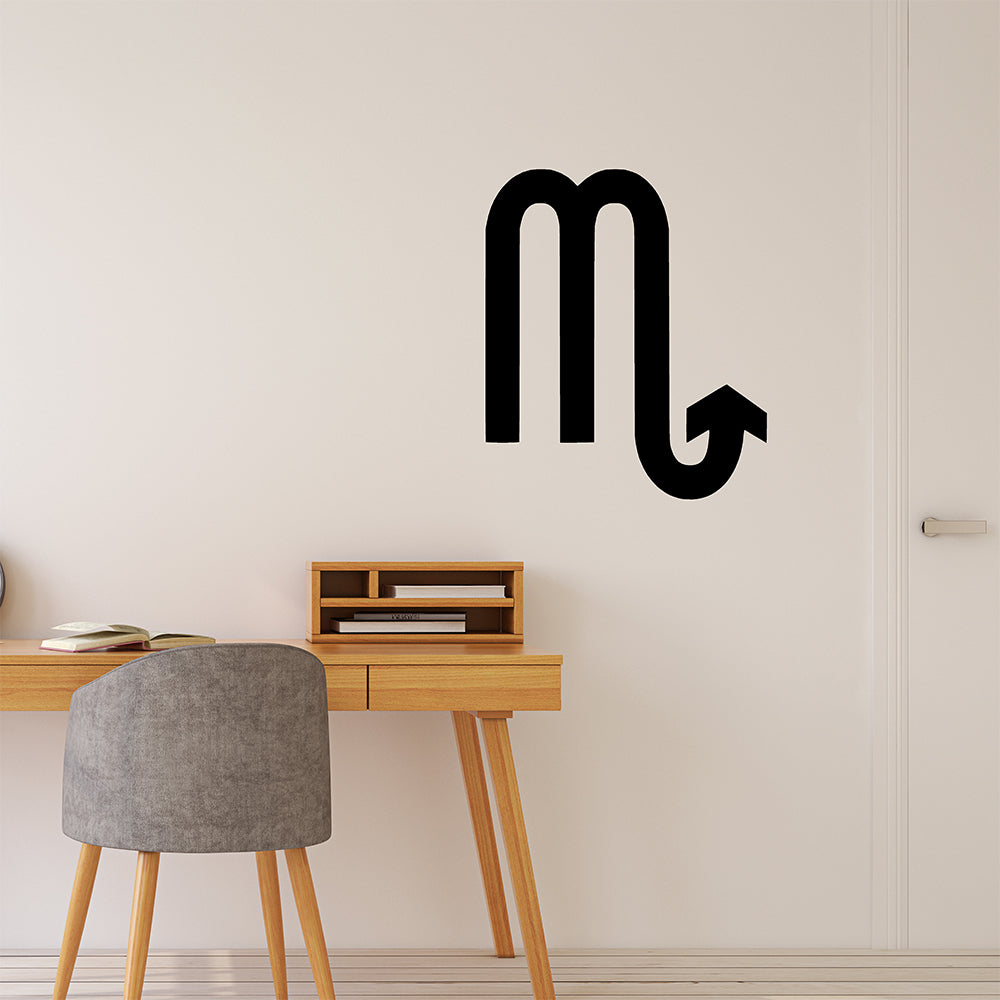 Scorpio zodiac sign | Wall decal - Adnil Creations