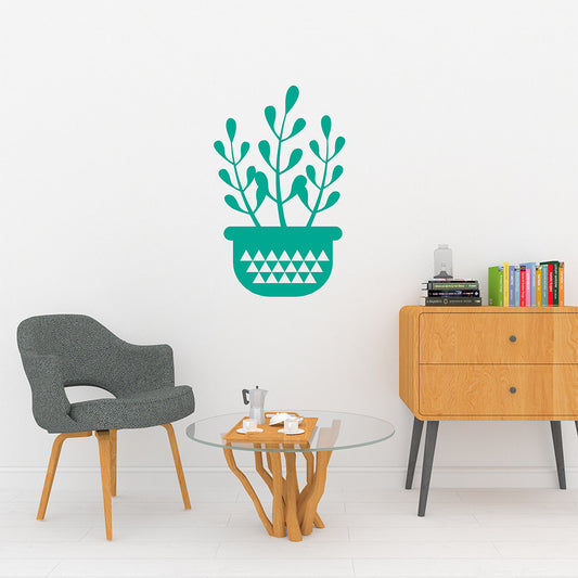 Succulent | Wall decal - Adnil Creations