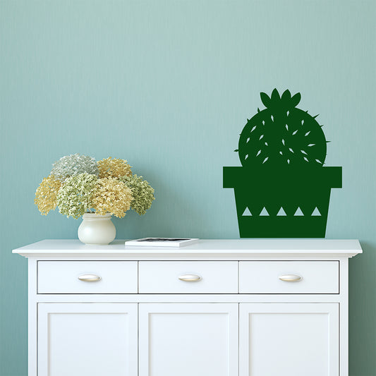 Succulent | Wall decal - Adnil Creations
