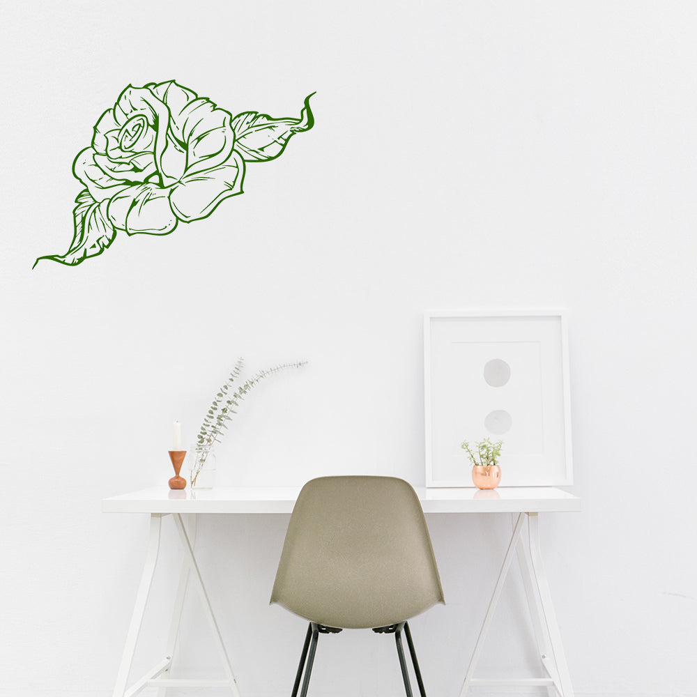 Rose | Wall decal - Adnil Creations