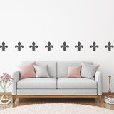Set of 50 fleur de lis | Wall pattern - Adnil Creations