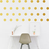 Set of 50 polka dots | Wall pattern - Adnil Creations
