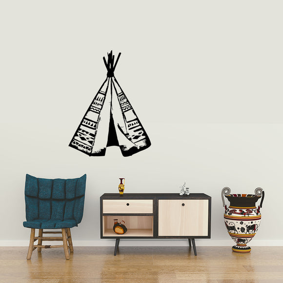 Teepee | Wall decal - Adnil Creations