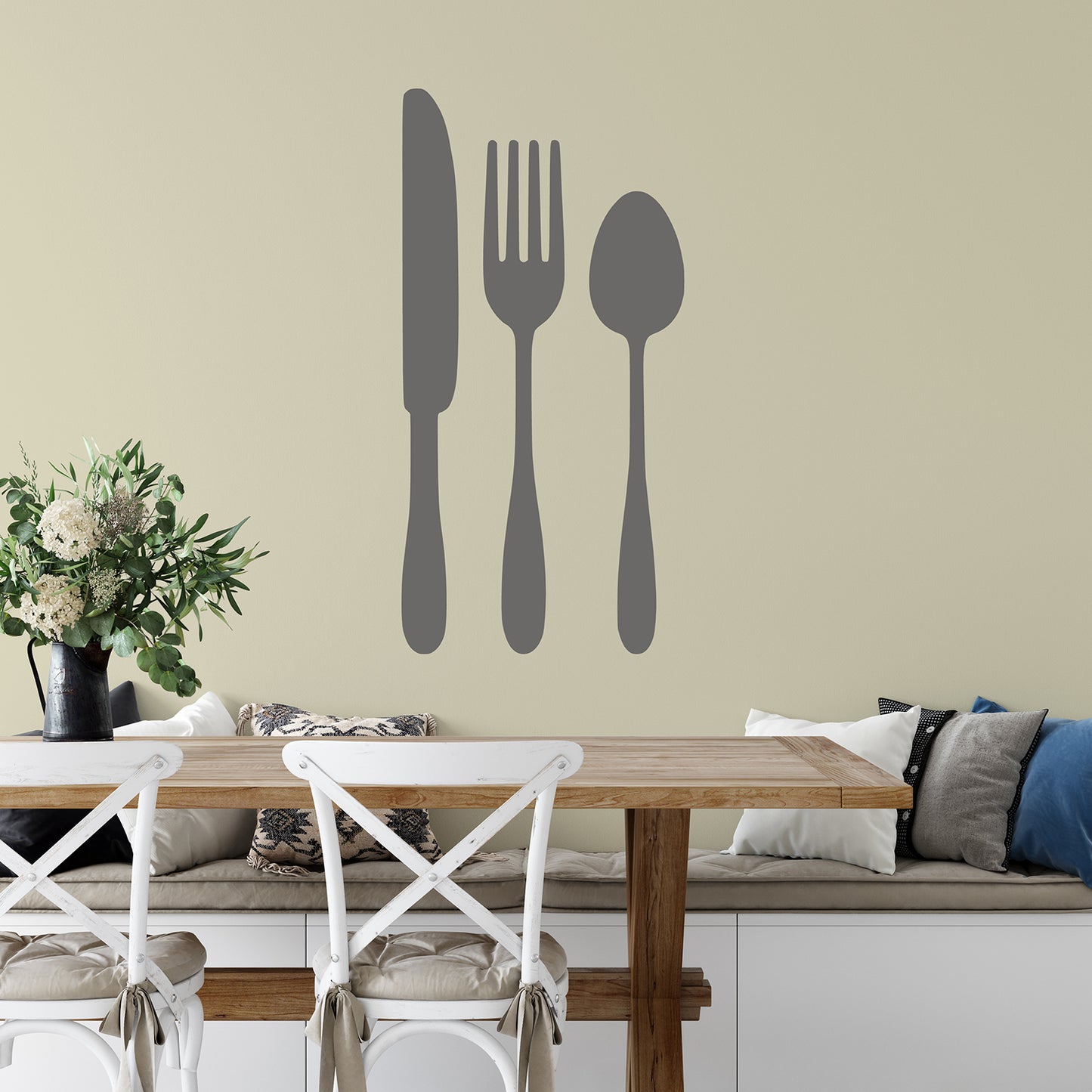 Cutlery | Wall decal