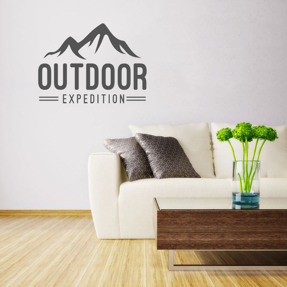 Outdoor expedition | Wall decal - Adnil Creations
