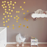 Set of 50 polka dots | Wall pattern - Adnil Creations