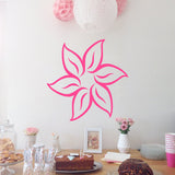Lily flower | Wall decal - Adnil Creations