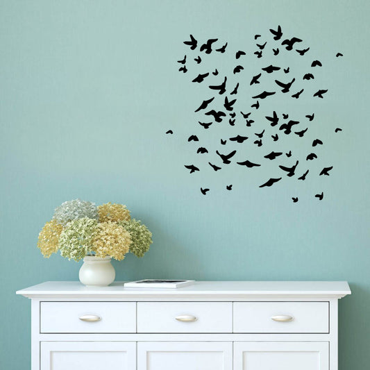 Flock of birds | Wall decal - Adnil Creations