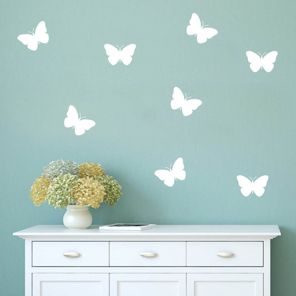 Set of 50 Butterflies | Wall pattern - Adnil Creations