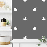 Set of 50 rubber ducks | Wall pattern