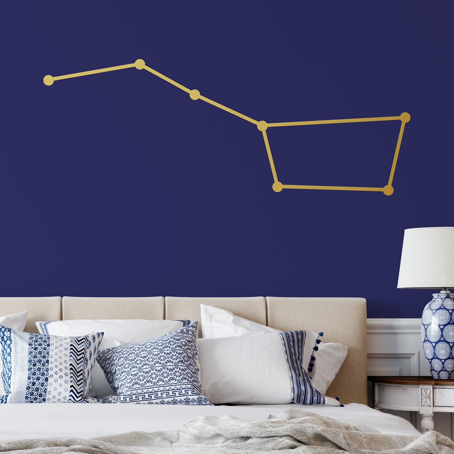 Big dipper constellation | Wall decal