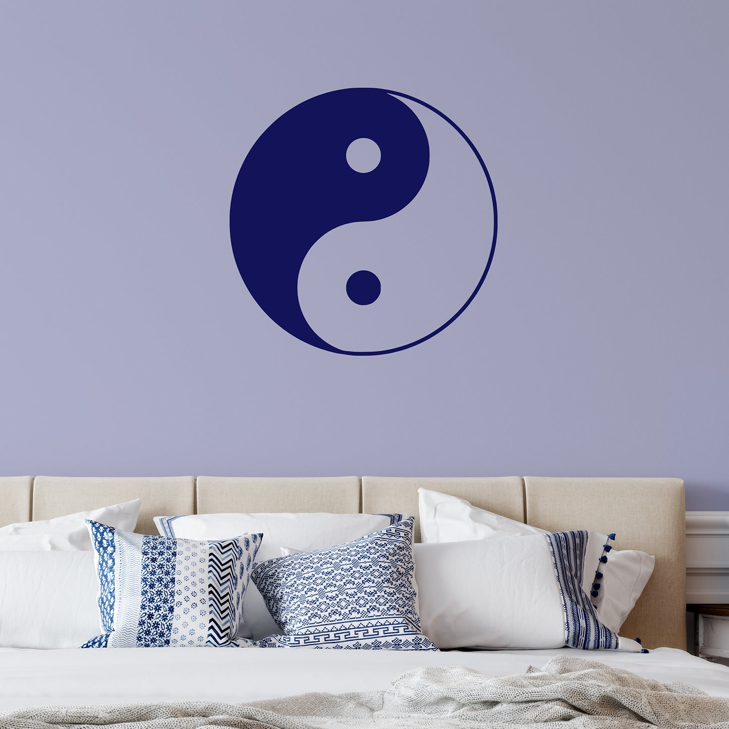 Yin Yang | Wall decal-Wall art-Adnil Creations