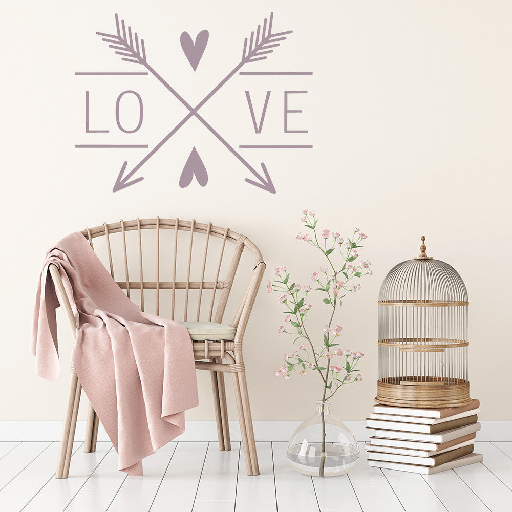 Love arrows | Wall decal - Adnil Creations