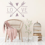 Love arrows | Wall decal - Adnil Creations