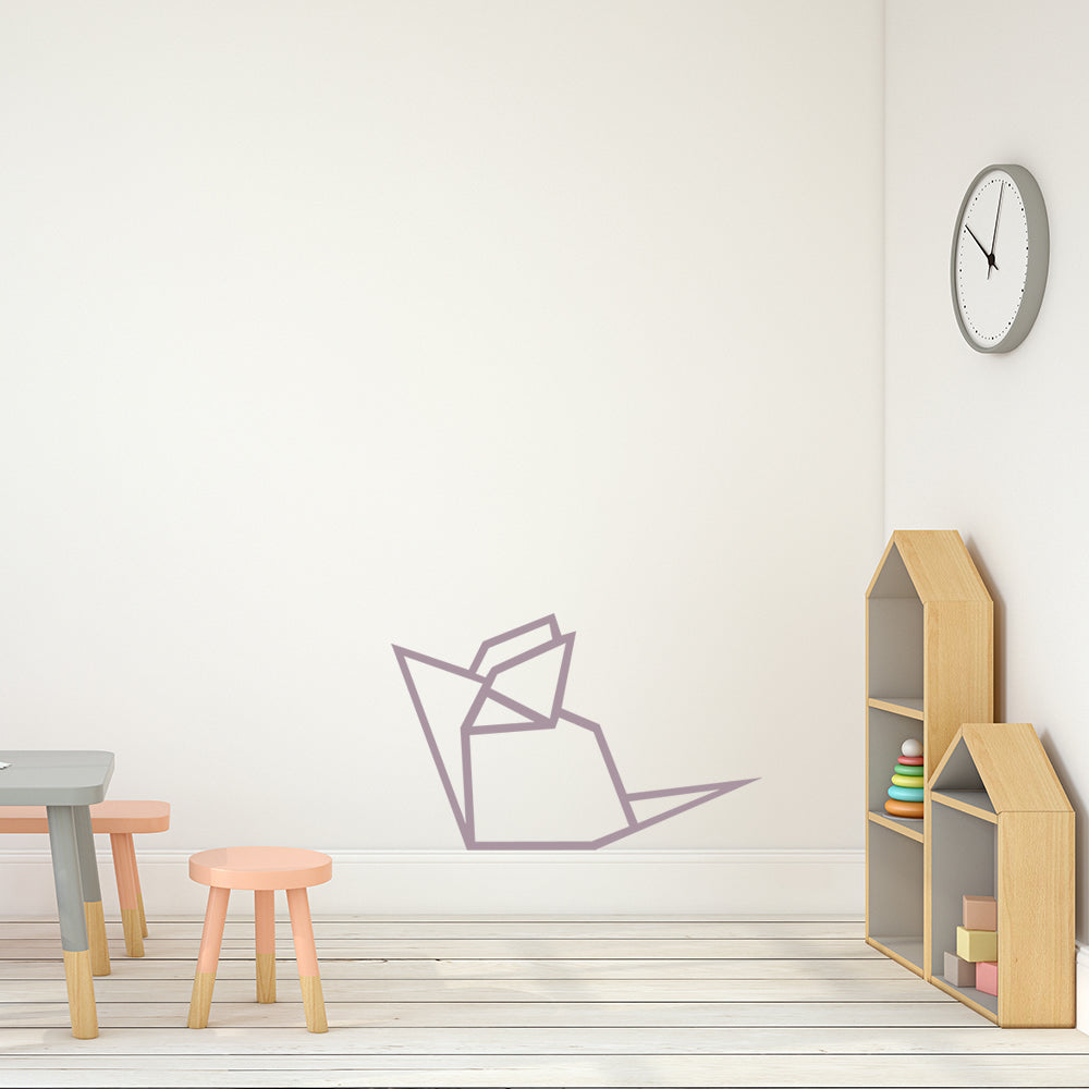 Geometric mouse | Wall decal - Adnil Creations